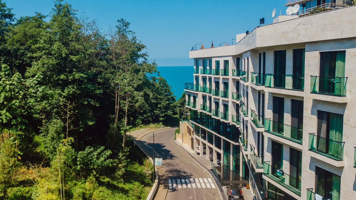 Отель Capo Verde Hotel Batumi 
