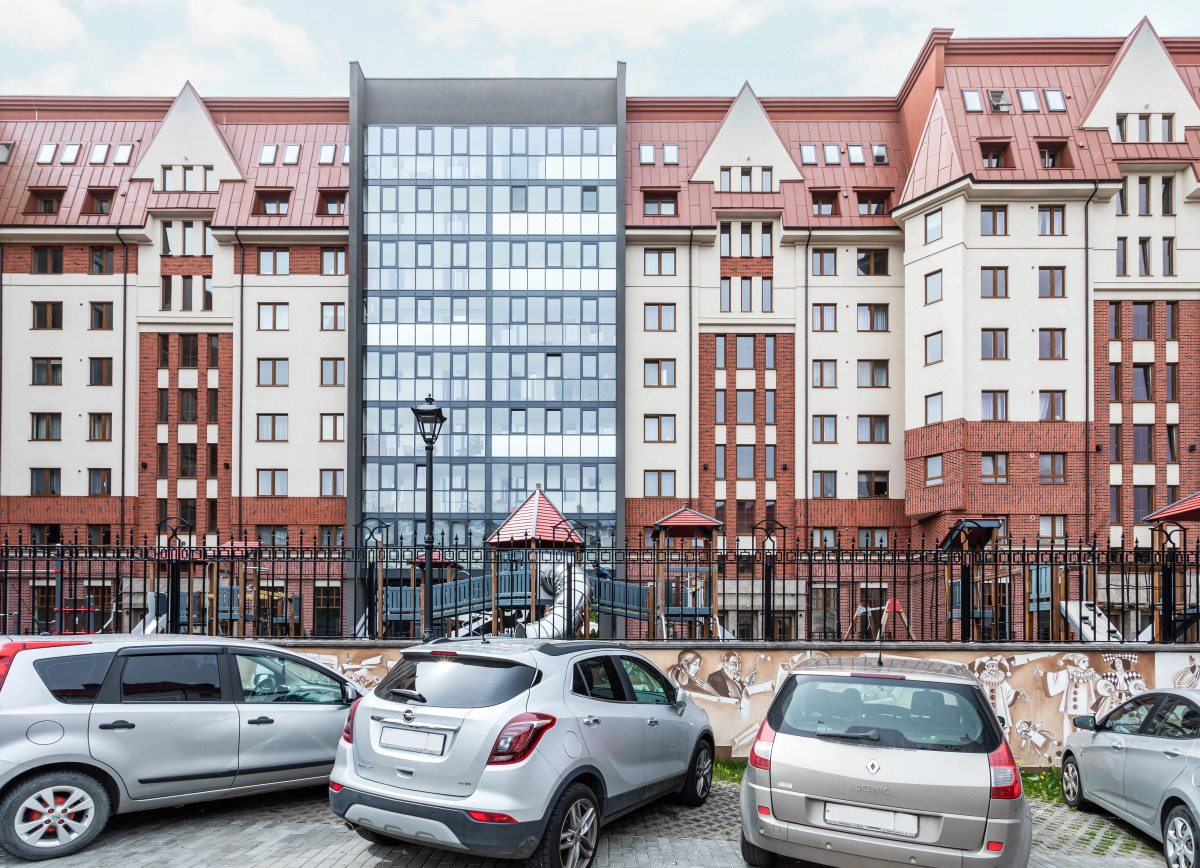 Apart39 Апартаменты в Самом Сердце Калининграда