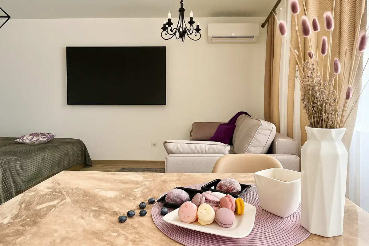 Апартаменты в новом ЖК близ Мамаева Кургана