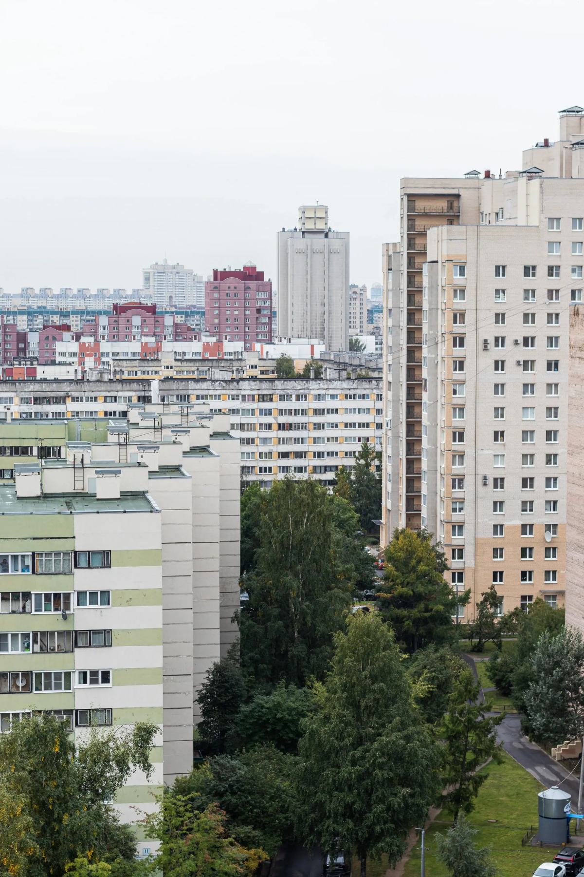 Квартира Cotton Blue Apart