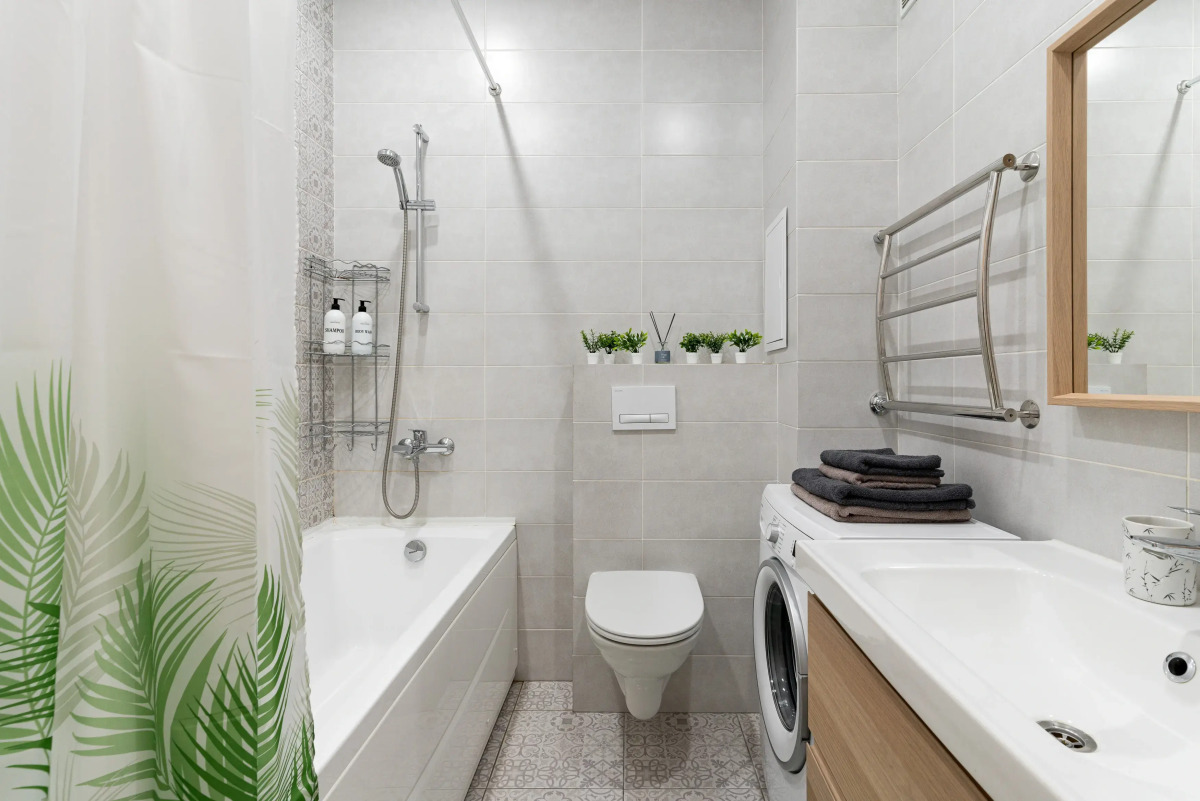 Квартира в Тихом Современном Районе Города Казани