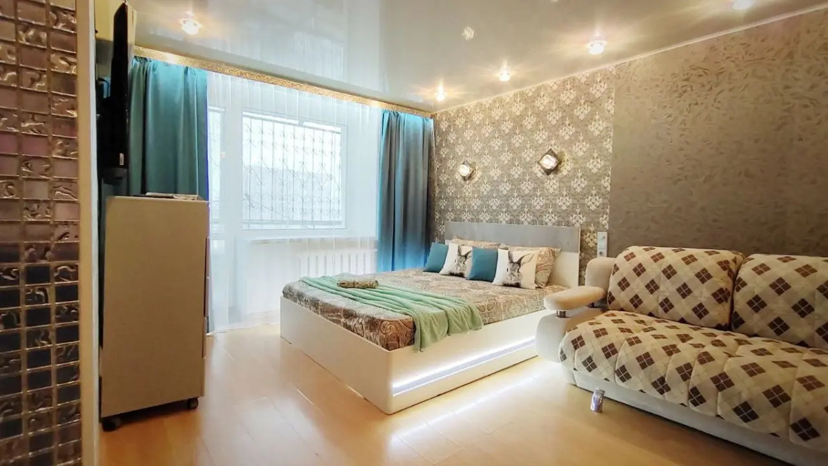 Квартира Renta27 на набережной Амура у Колеса Обозрения