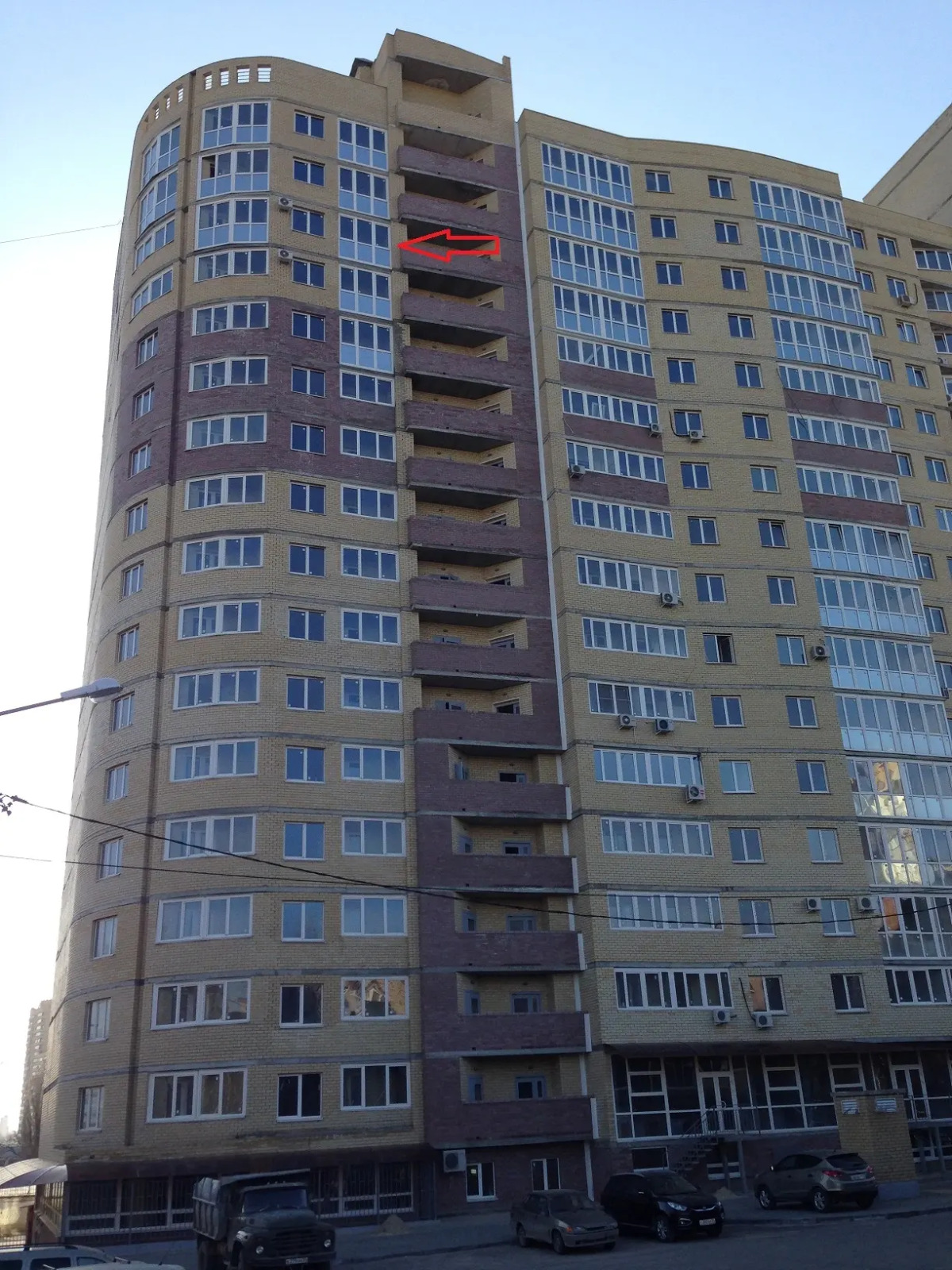 Апартаменты Квартира в центре с видом на город