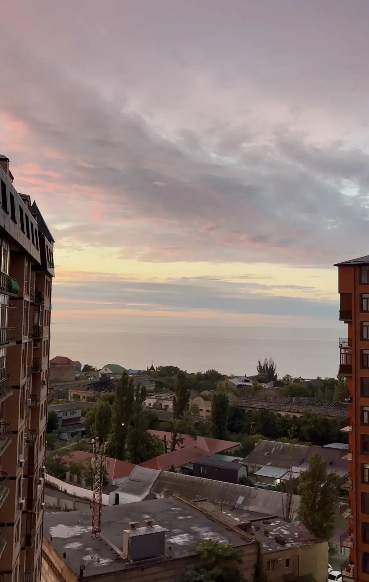 Квартира с видом на море