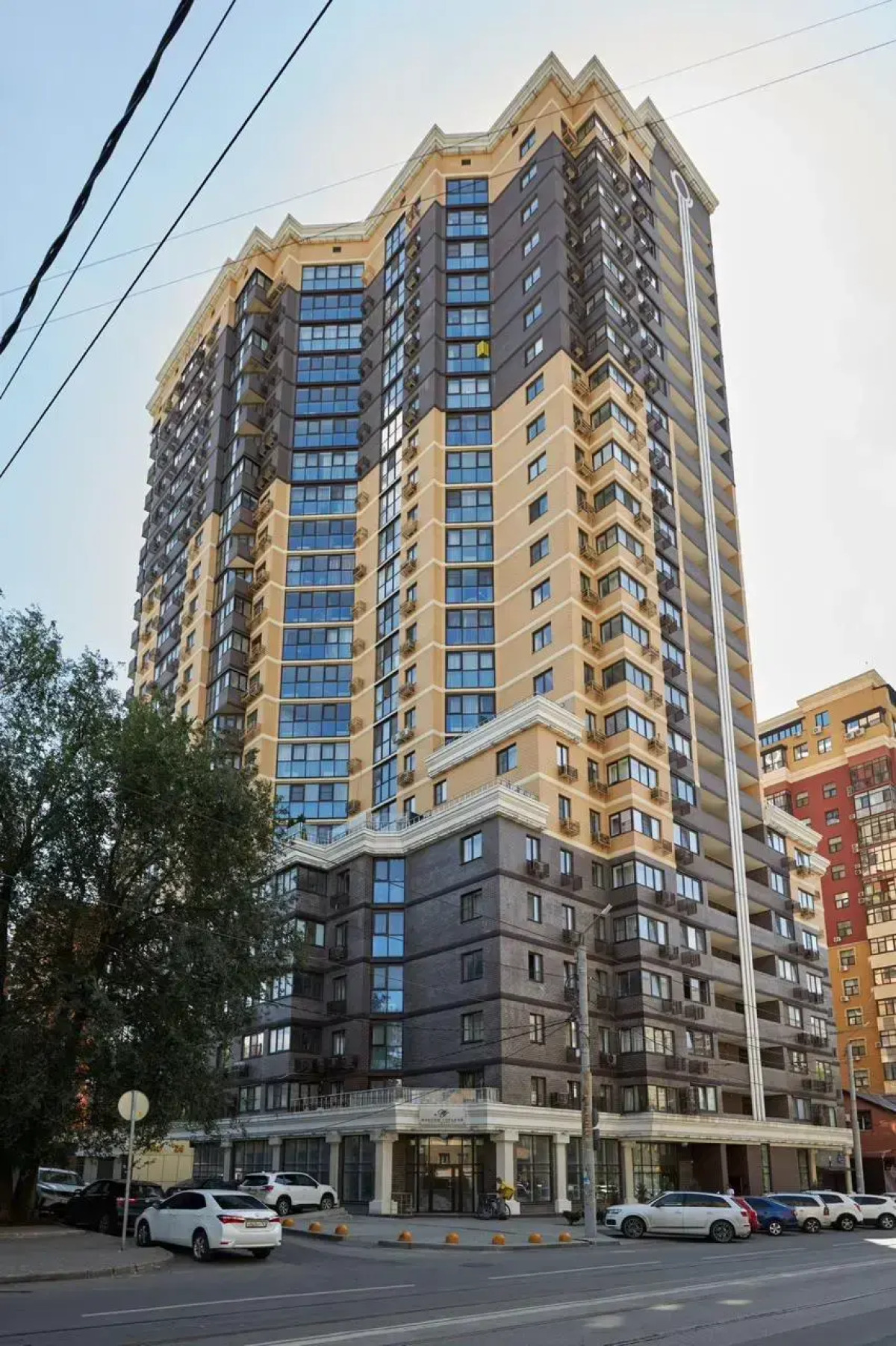 Квартира студия в ЖК Максим Горький