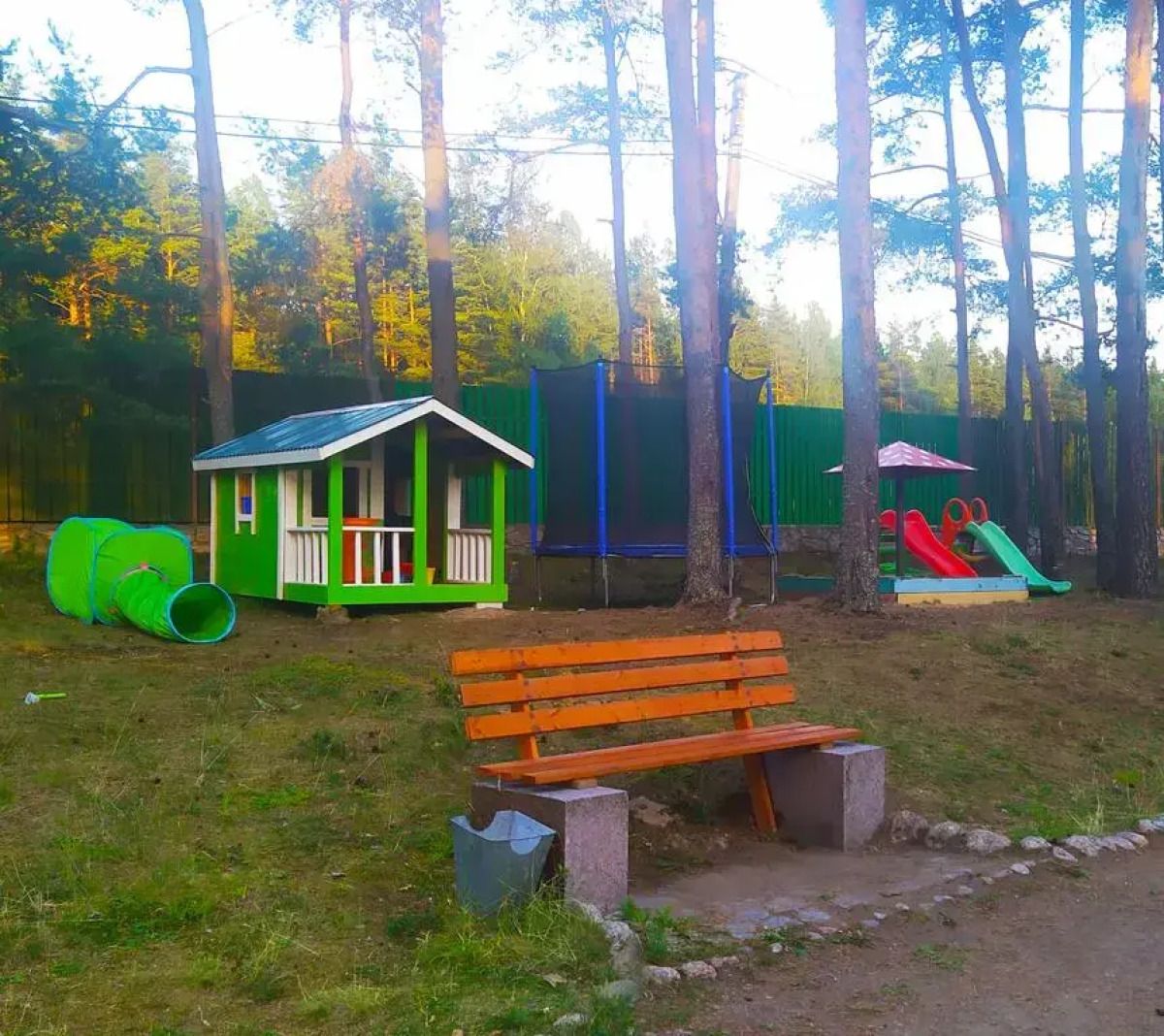 База отдыха База Макслахти