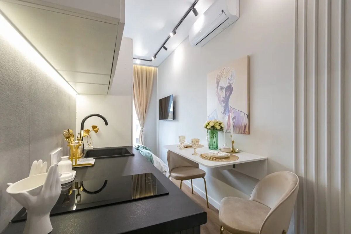 Апартаменты 17-4 Full House в ЖК Welton Gold