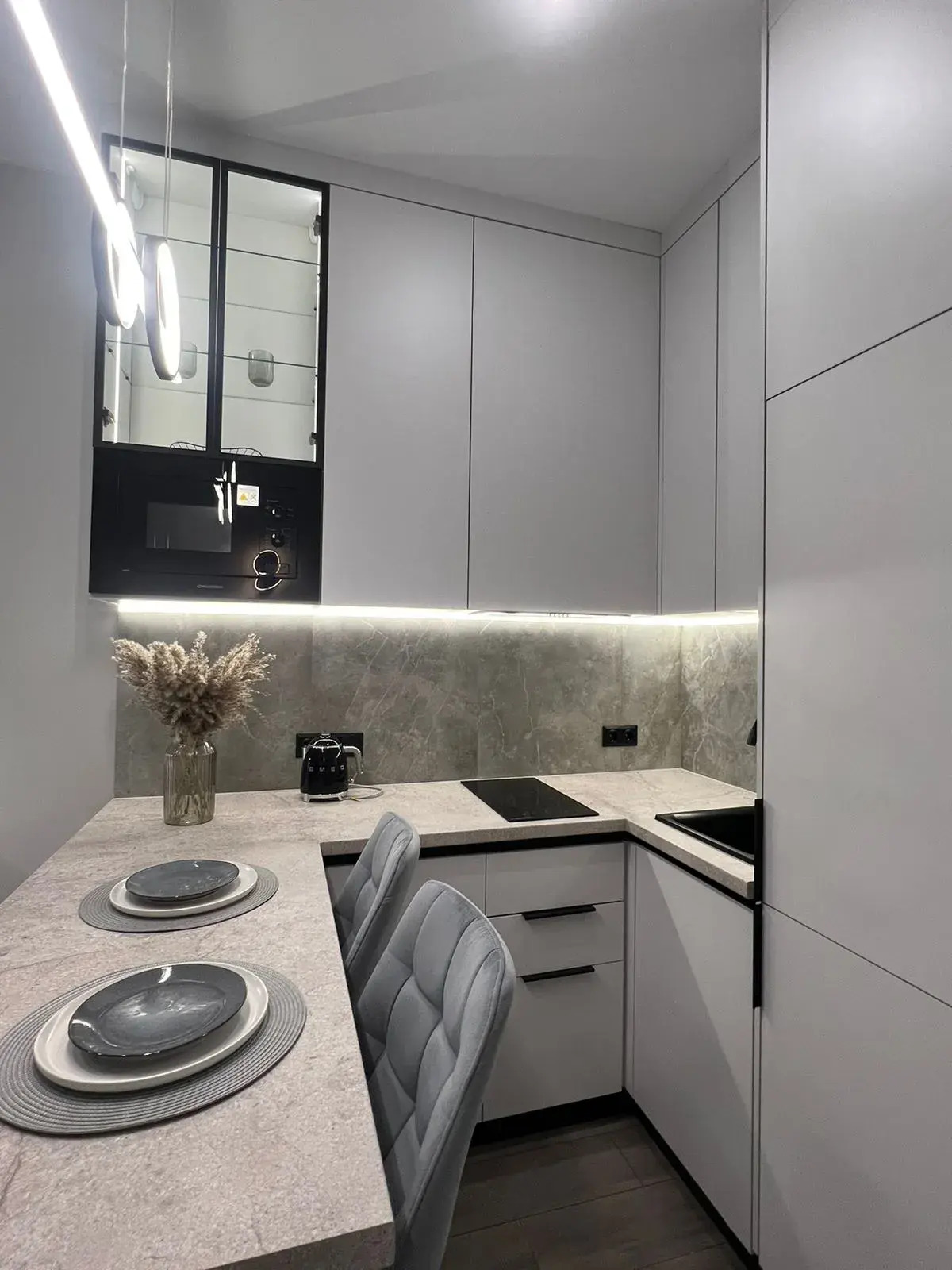 Квартира 3 21,2 м2 ЖК Царская площадь