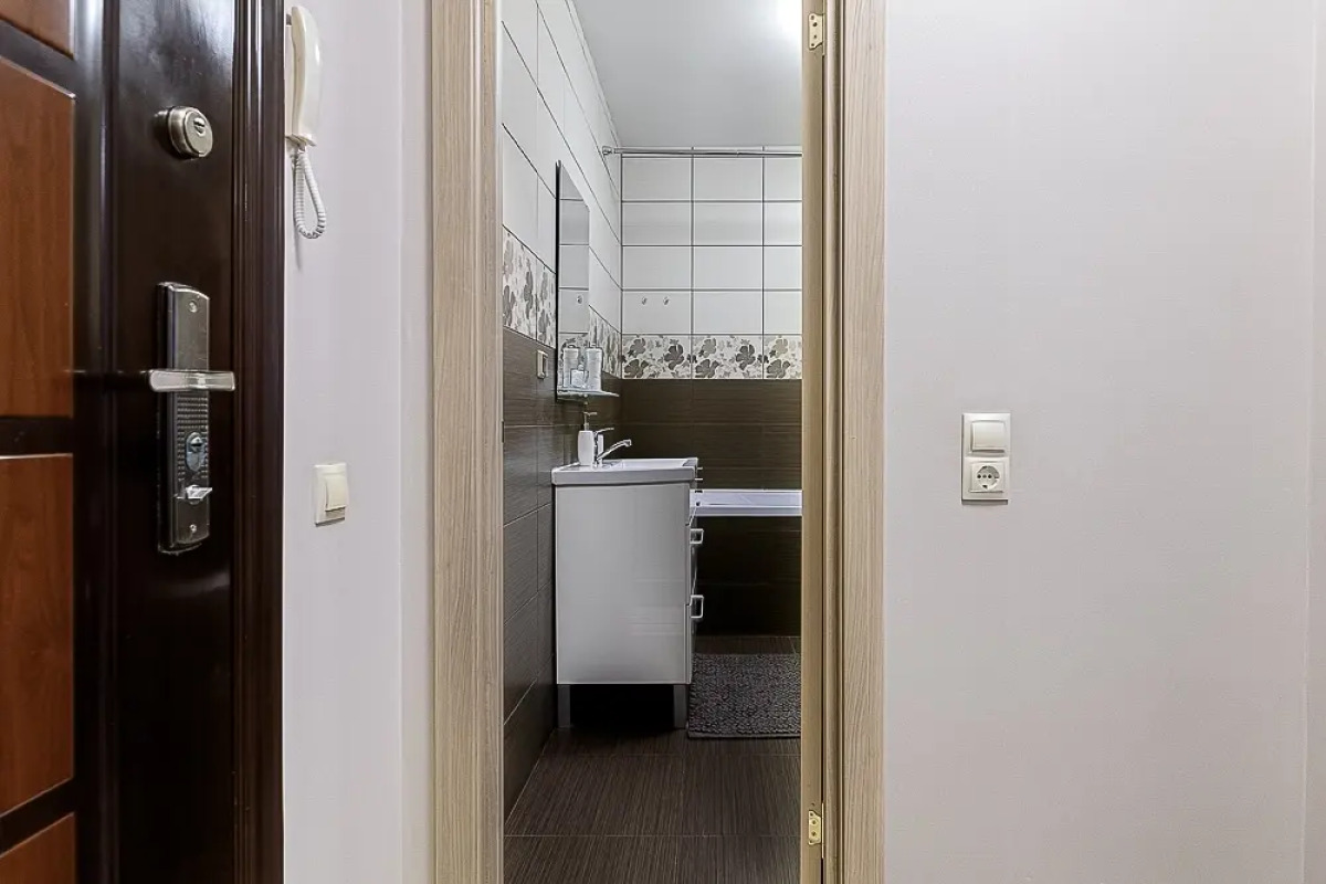 Апартаменты Современные Апартаменты в 15 Минутах от Центра