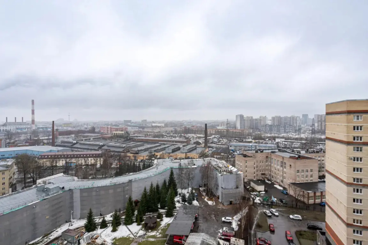 Квартира City view на Металлистов Satin home