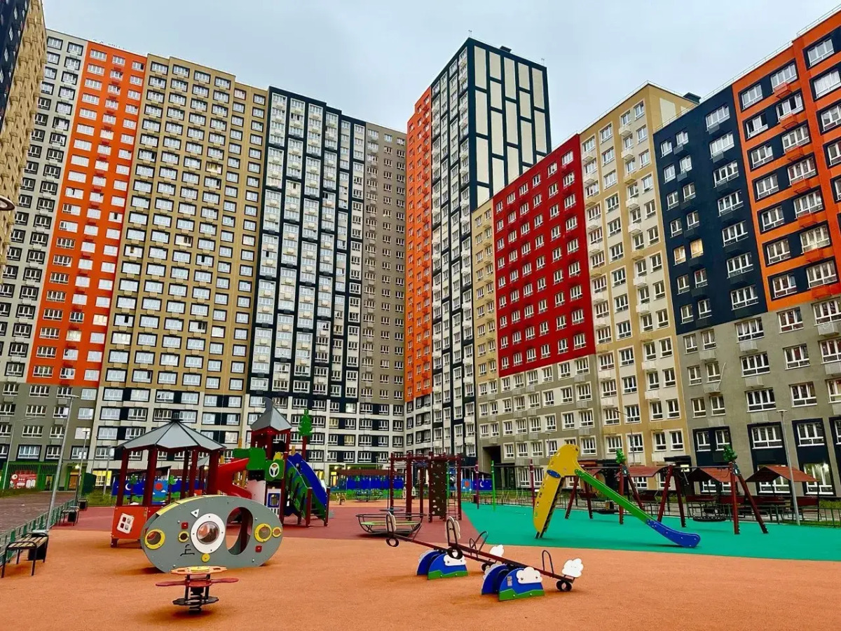 Rвартира Красивая Cтудия 26 м²