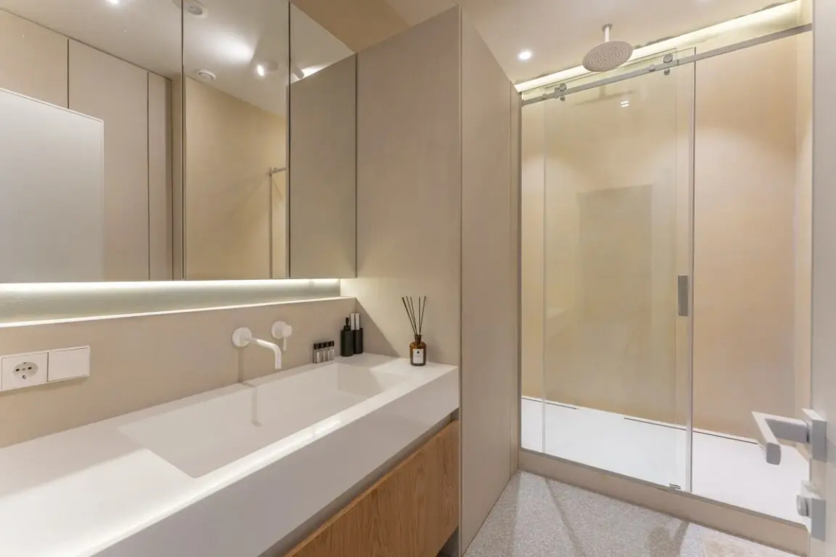 Уютная студия с видом на башни