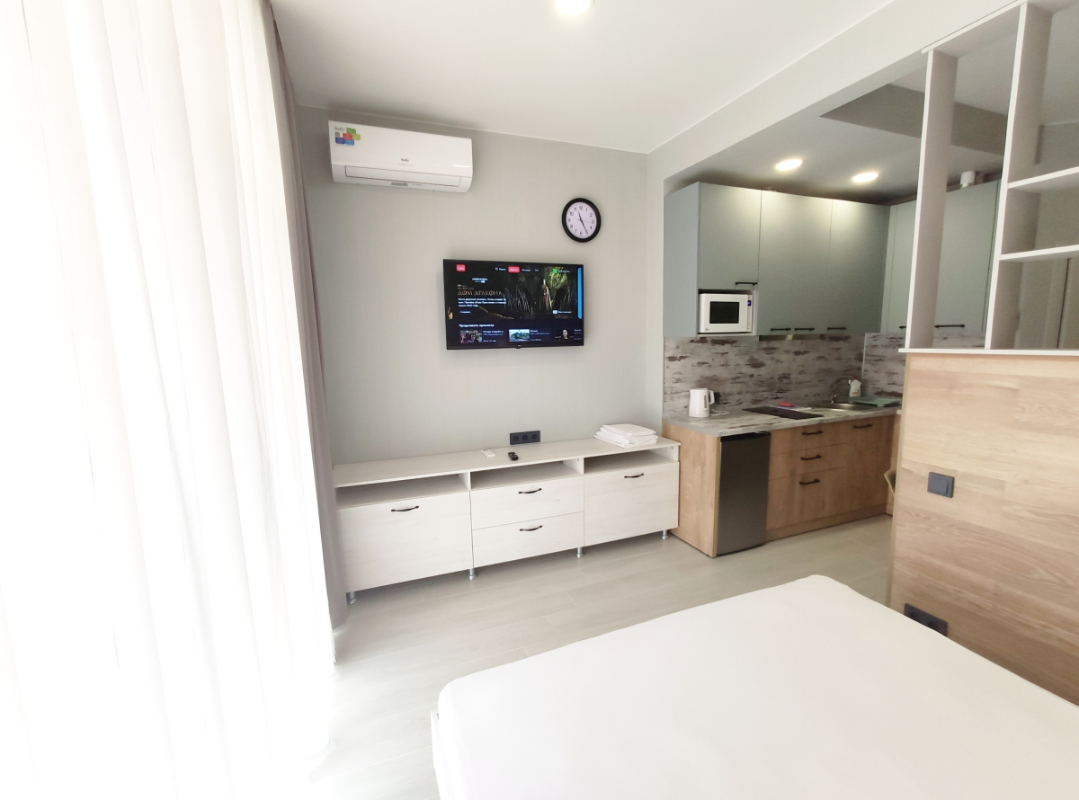 Апартаменты SimSim на Эстонской (11)