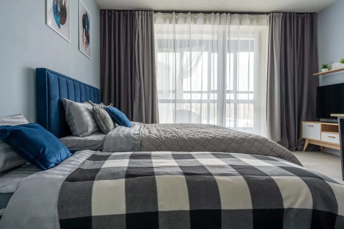 Квартира с балконом в новом ЖК