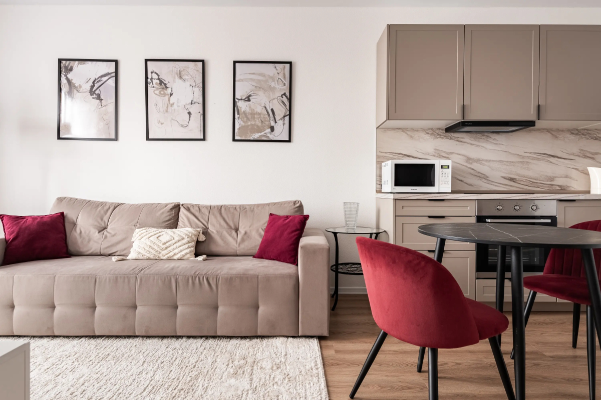 Квартира Клубника со Сливками