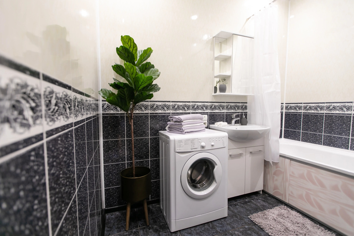 Апартаменты 1896. Большая квартира у Лахта-Центра