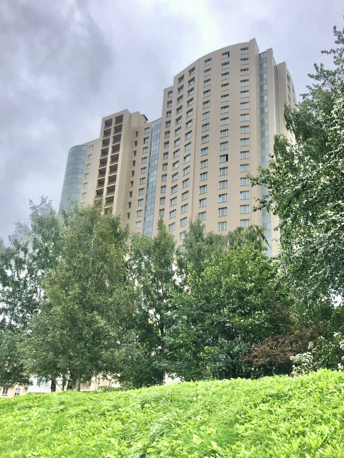 Апартаменты возле Удельного парка