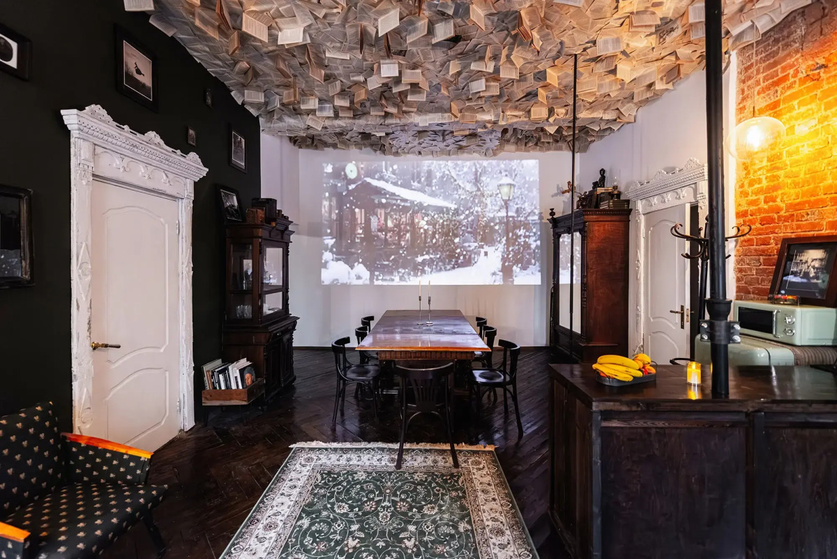 Апартаменты Арт на Самокатной