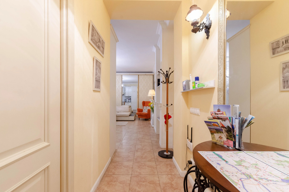 Апартаменты Амалиенау-Адальберт