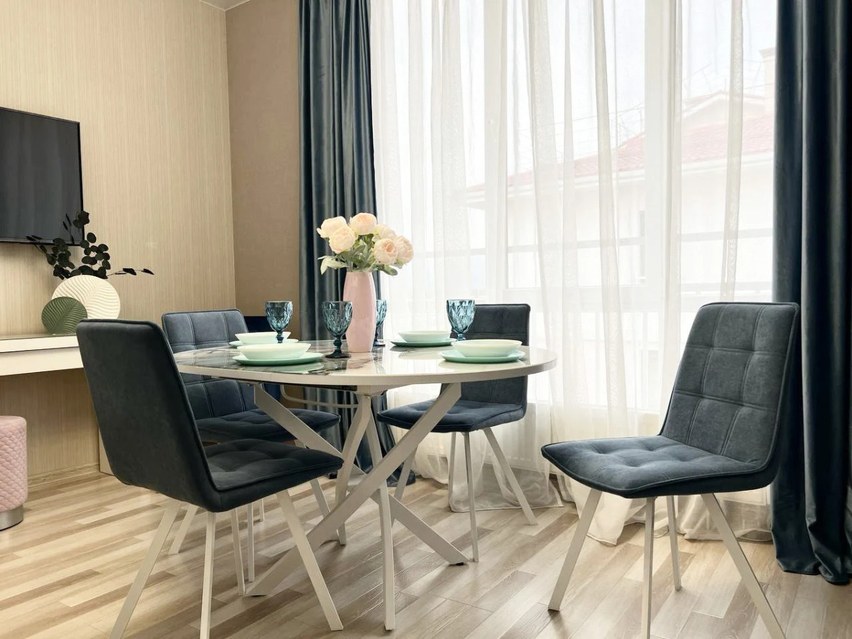 Апартаменты Шестиместные Двухкомнатные