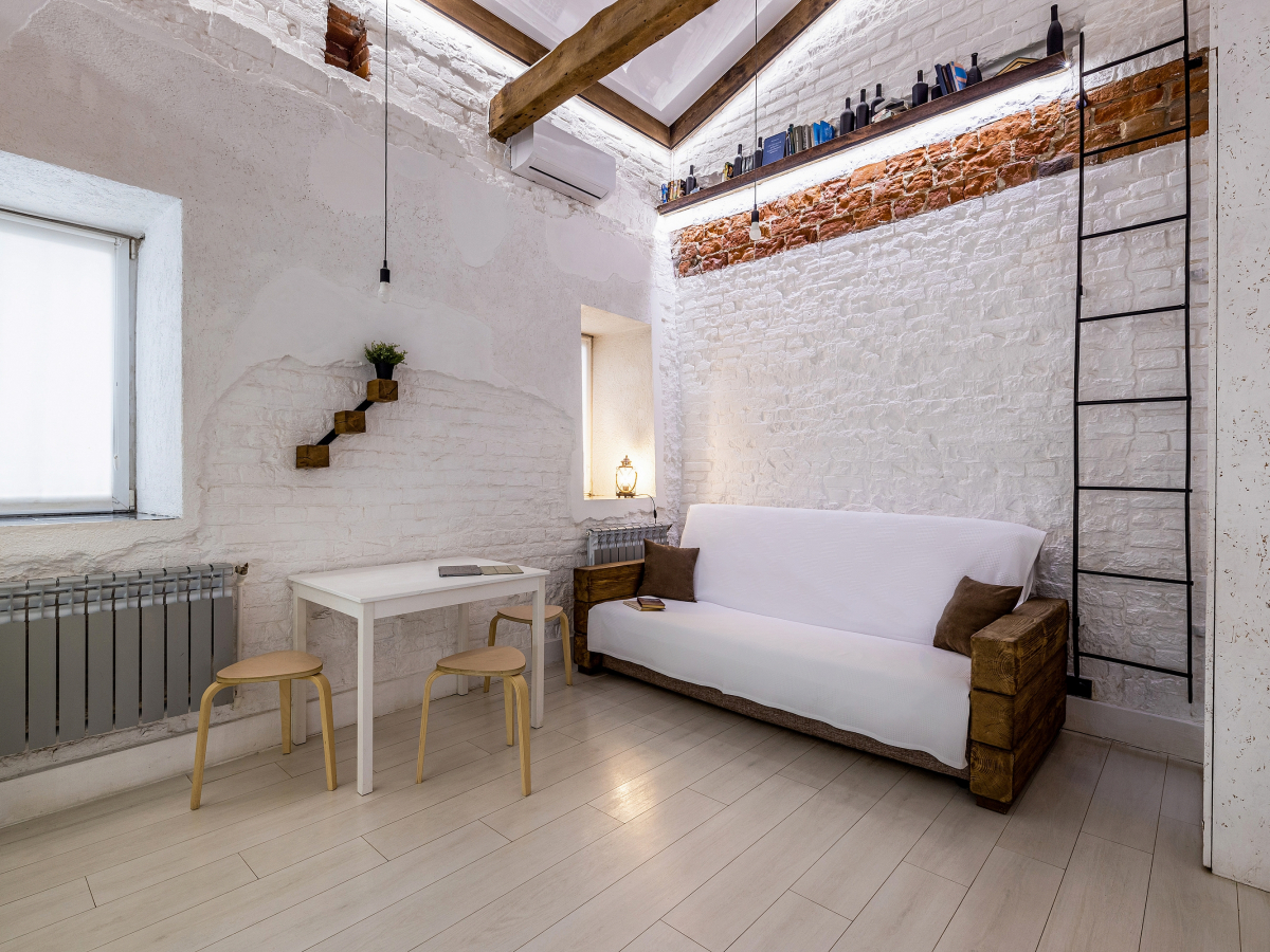 Апартаменты Лофт 3 Двухуровневые на Грузинской Улице 41А