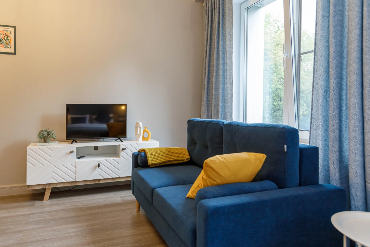 Апартаменты Knokey Электрозаводская Четырёхместные