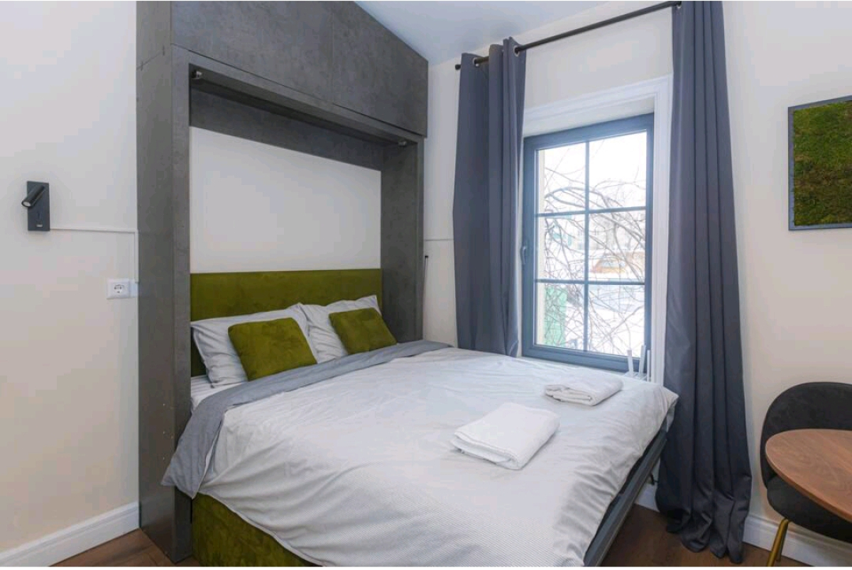 Апартаменты Green Studio на Новокузнецкой