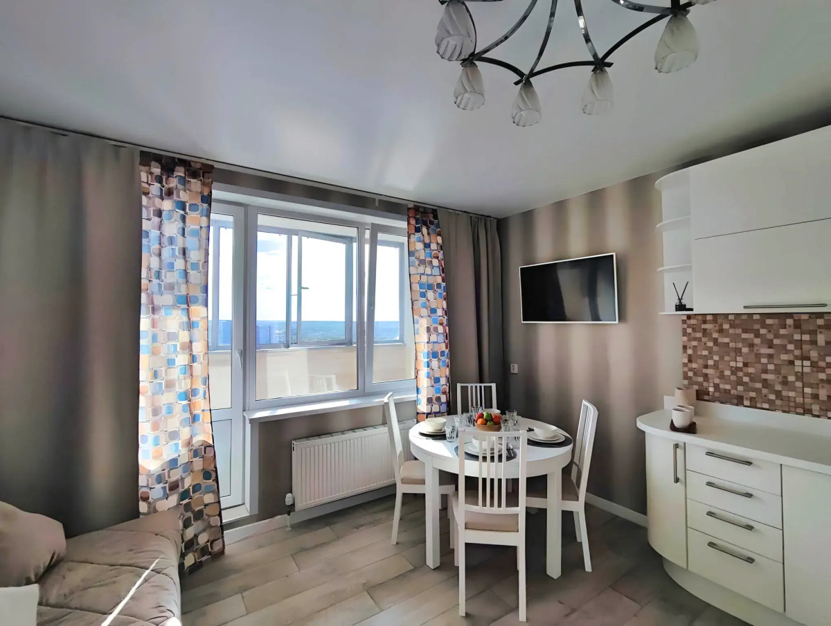 Квартира с Видом на Волгу