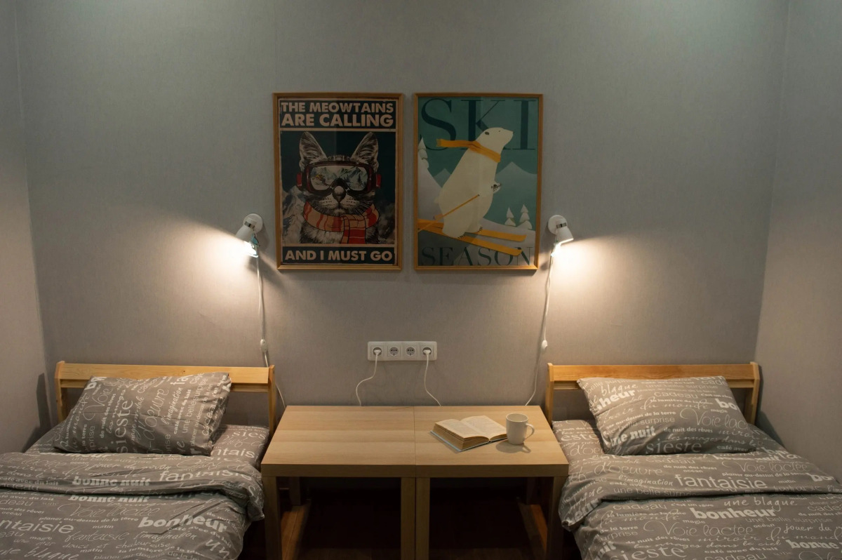 Апартаменты в Кировске с Видом на Горы