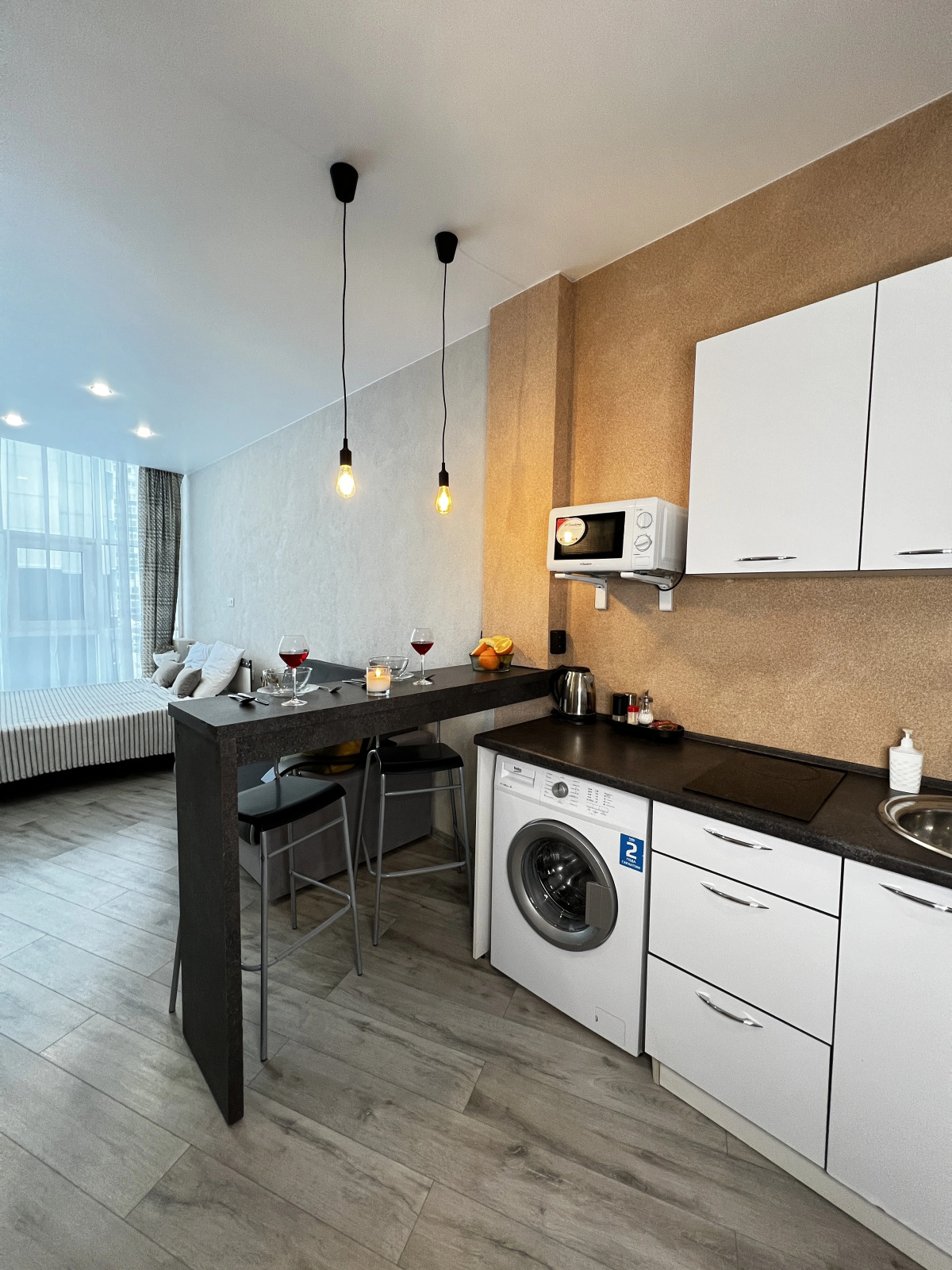 Квартира Апартамент возле метро 1