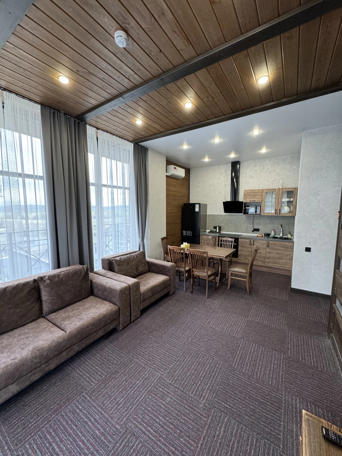 Апартаменты Апартамент 805 с Панорамными Окнами Business Residence-2