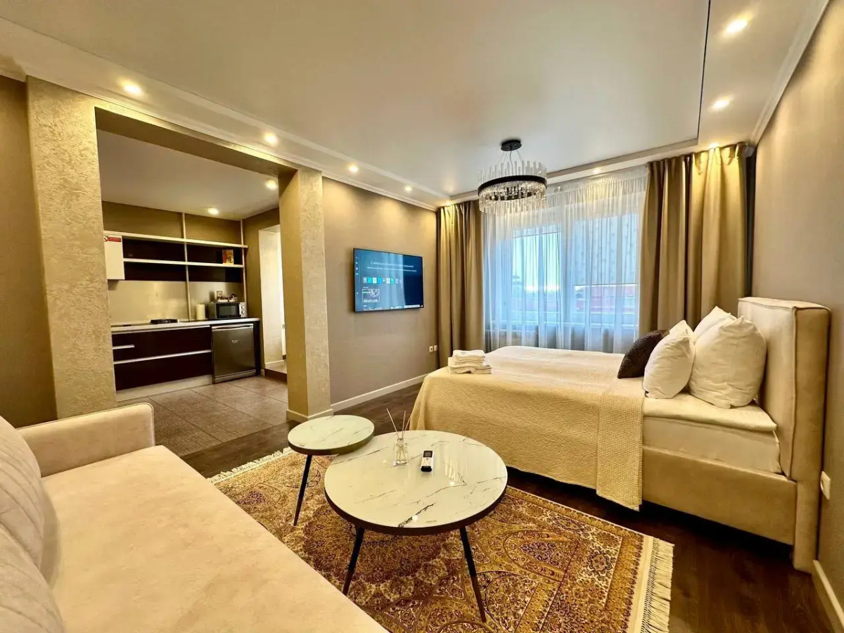 Апартаменты ЕвроУют Комфортная студия