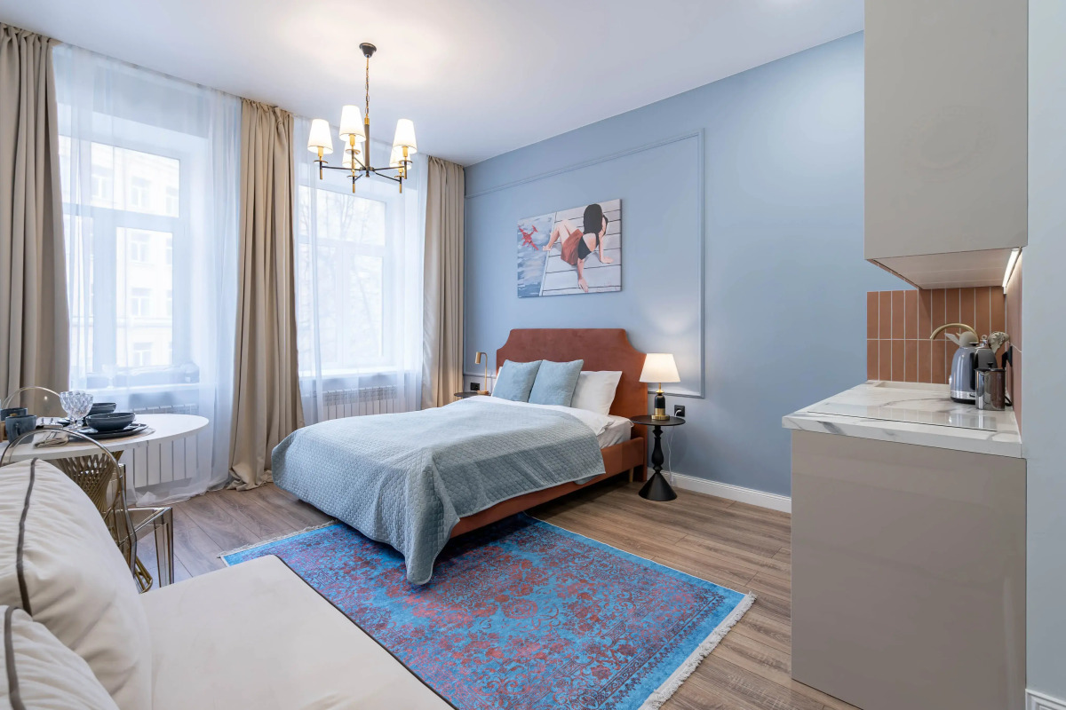 Квартира Стильная студия в историческом центре