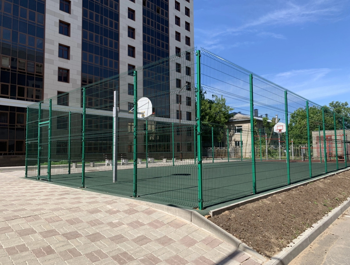 Апартаменты Fresh Двухкомнатные с душевой кабиной