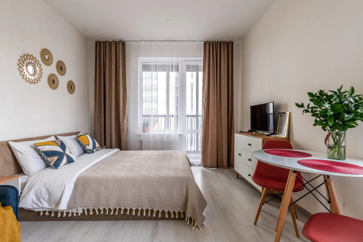 Апартаменты видовые с балконом