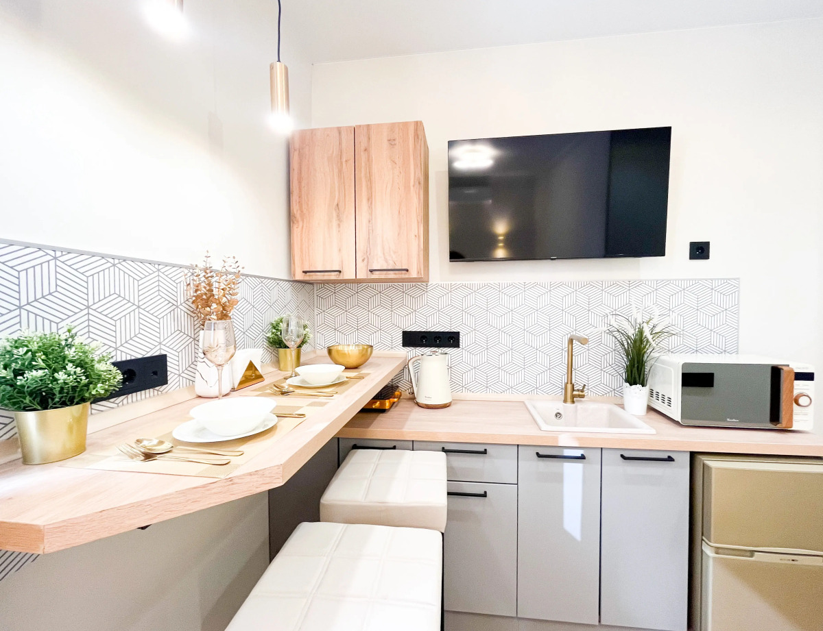 Апартаменты светлые на Нижегородской 31/3