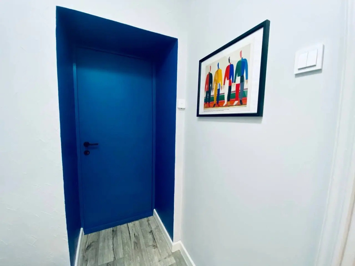 Квартира студия Малевич