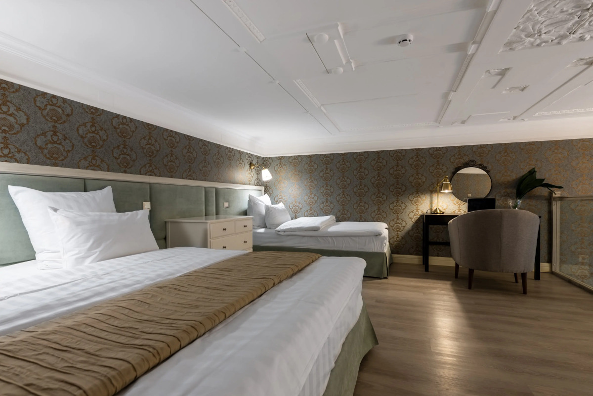 Апартаменты D на Чайковского с одной спальней №2