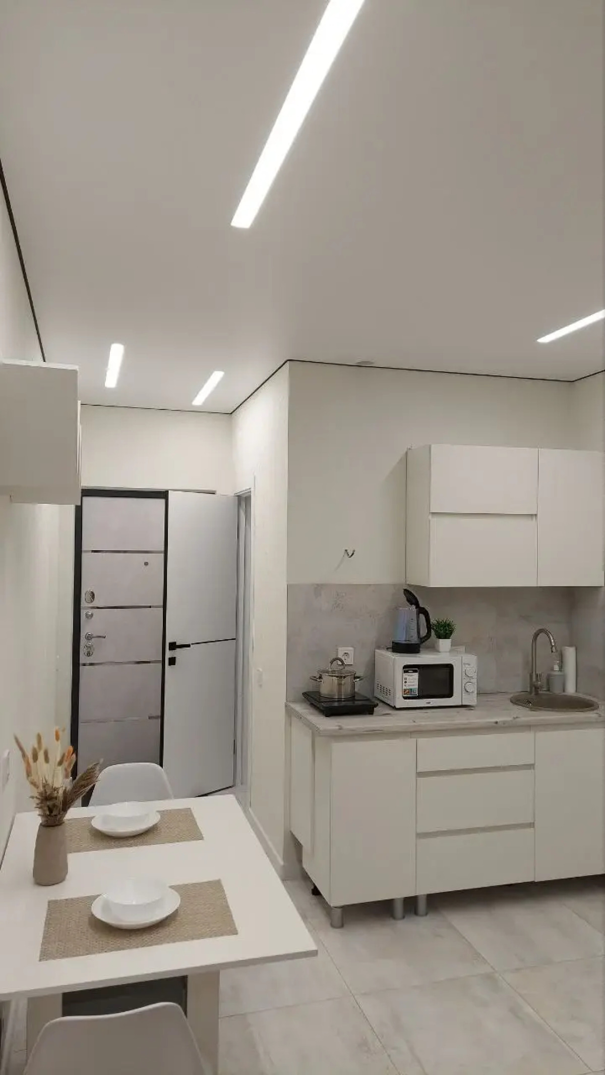 Квартира Студия с красивым видом с 18 этажа