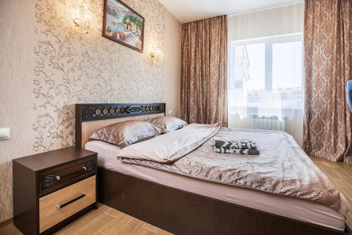 Апартаменты на берегу открытого моря ( Район Толстый мыс )