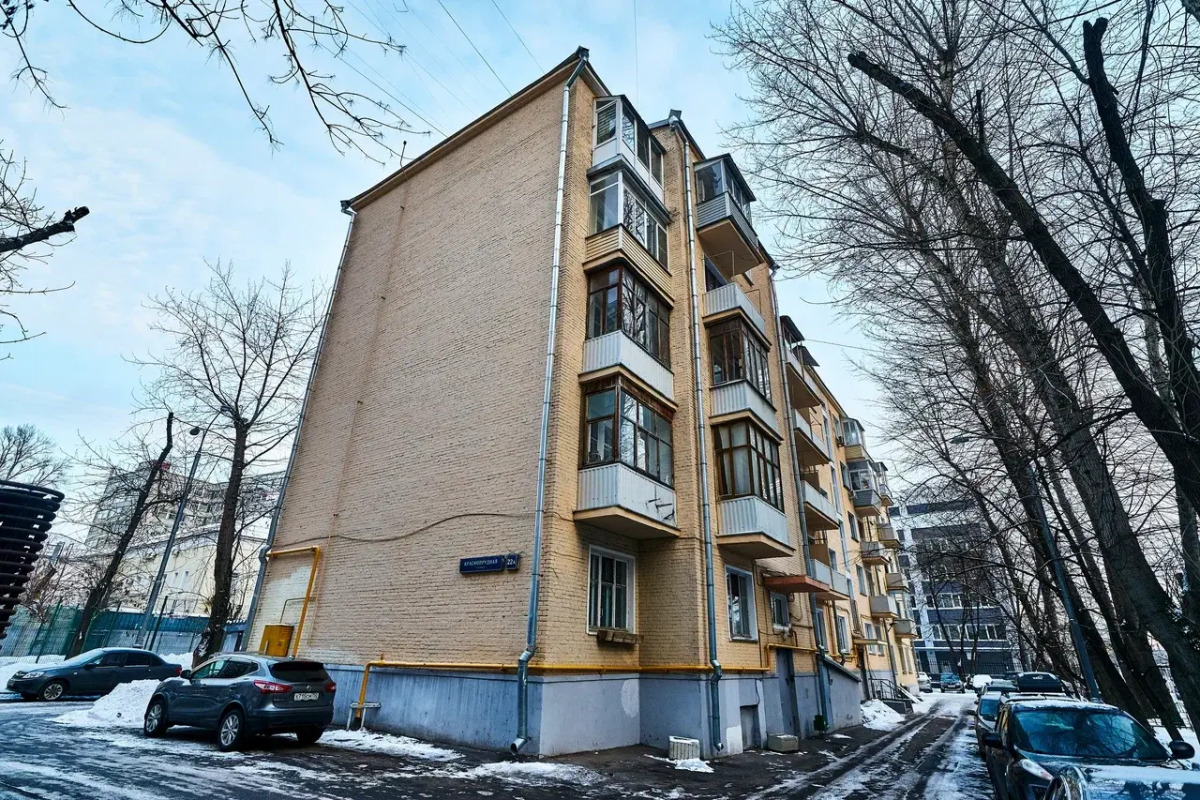 Квартира Краснопрудная 22А