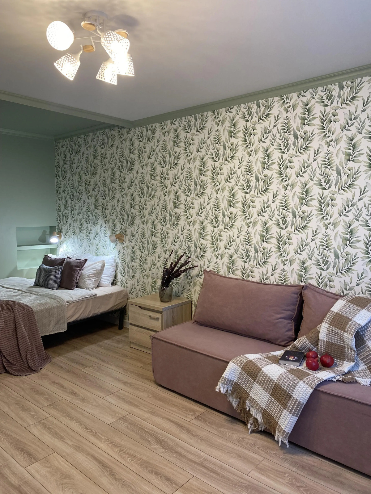 Квартира Студия в Стиле Прованс 2+2 Новопатрушево