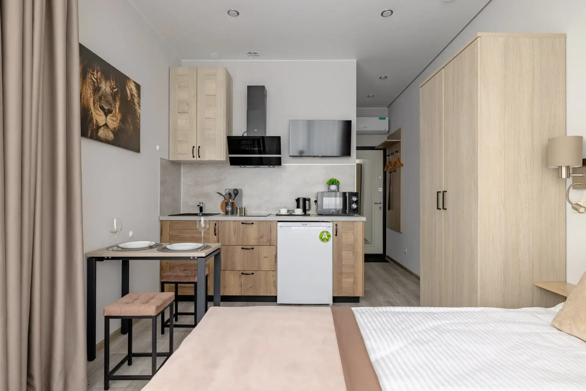 Апартаменты с Панорамным Видом на Город