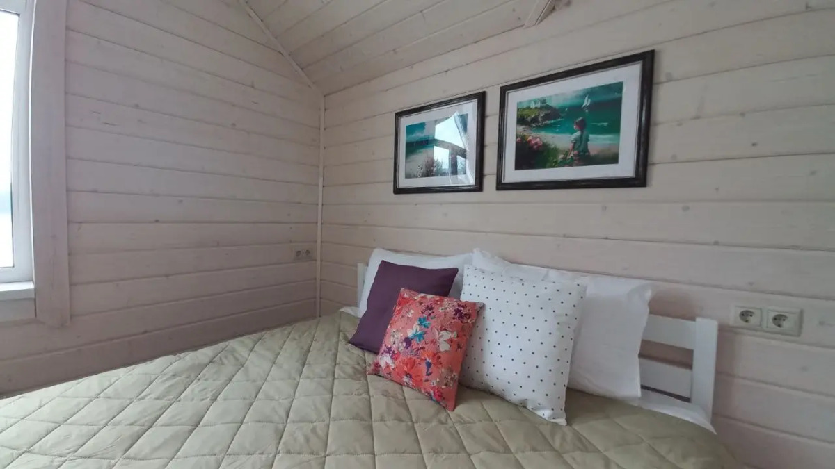 Частный дом Фиолетовое лето