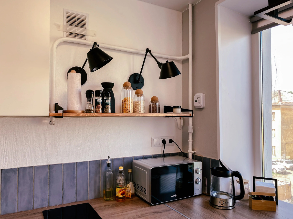 Апартаменты Arctic House Green в центре города