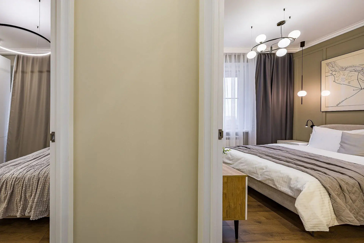 Квартира двухкомнатная в центре на ул.Большая Покровская. "Сова-Дом".