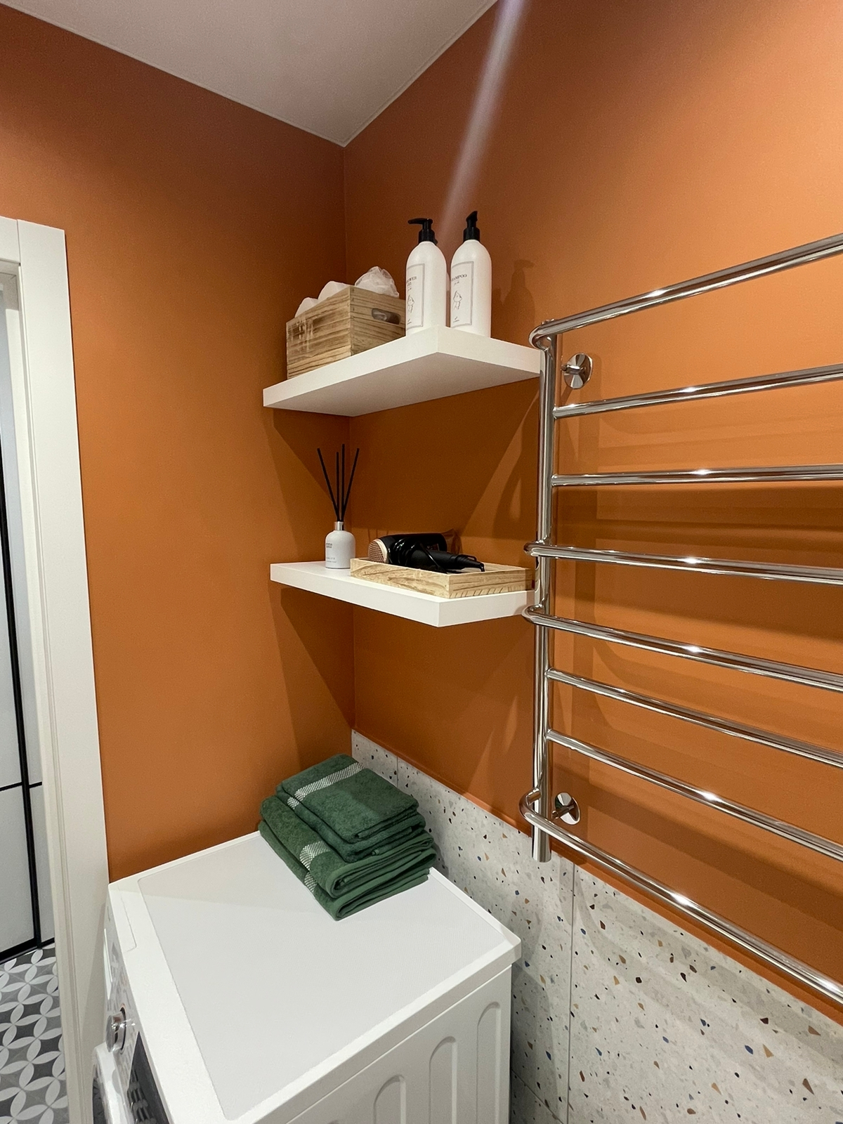 Апартаменты с отдельной спальней в сердце города