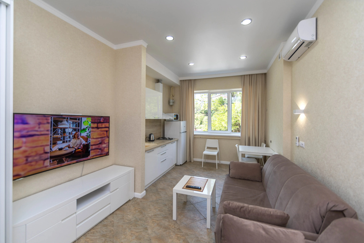 апартаменты Паруса-1 на Курортном проспекте 1