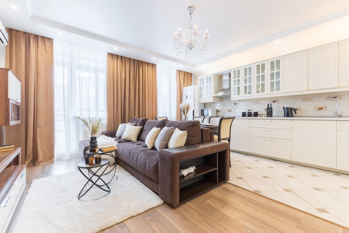 Апартаменты Comfort Home на улице Алексея Козина 3A