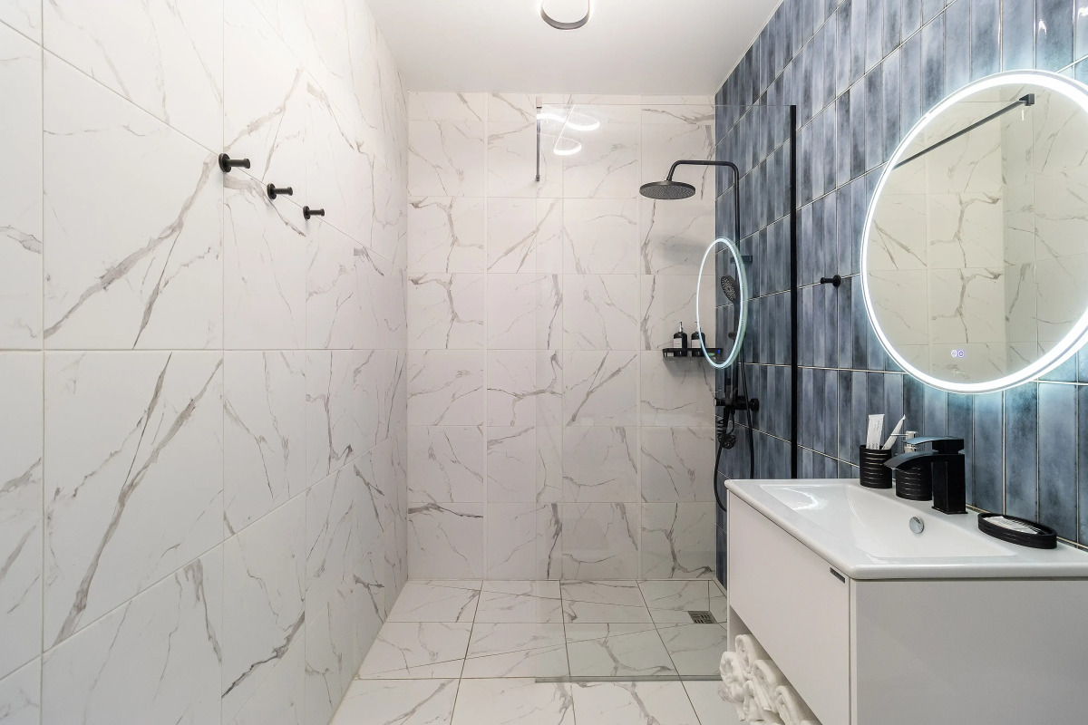 Апартаменты в стиле эко-лофт в новом доме